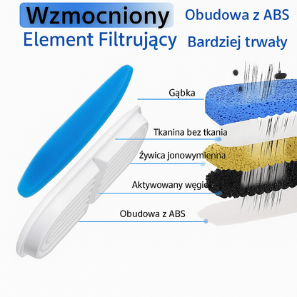 Wymienne filtry z aktywnym węglem Pettify™ - 6 sztuk