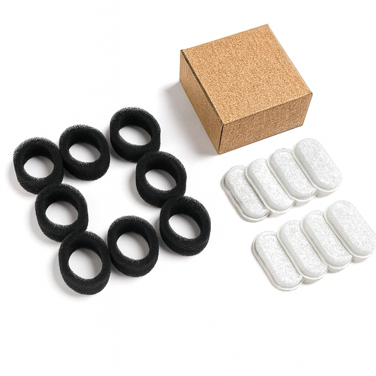 Wymienne filtry z aktywnym węglem PetWater Pro™ - 8 sztuk