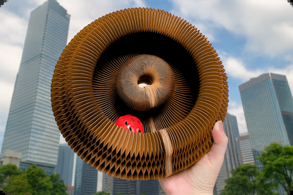 Interaktywna zabawka dla kota 2 w 1