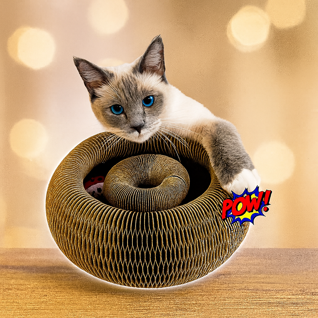 Interaktywna zabawka dla kota 2 w 1