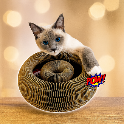 Interaktywna zabawka dla kota 2 w 1