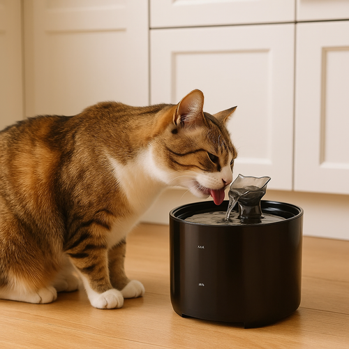 Ultra cicha fontanna dla zwierząt 2,2L Pettify™