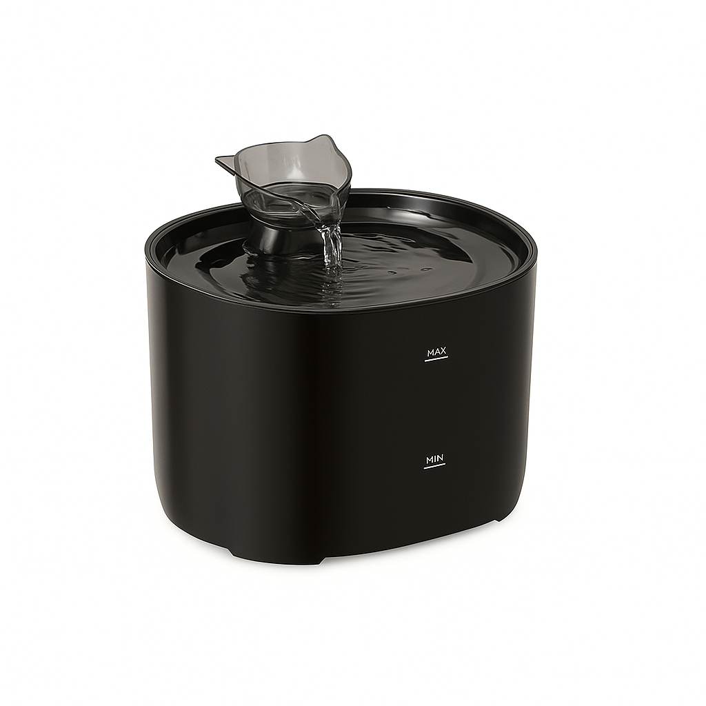 Ultra cicha fontanna dla zwierząt 2,2L Pettify™