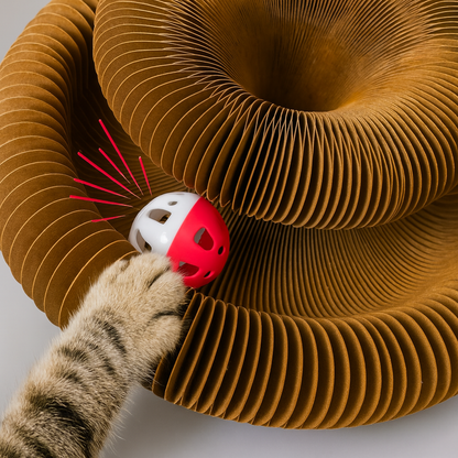 Interaktywna zabawka dla kota 2 w 1