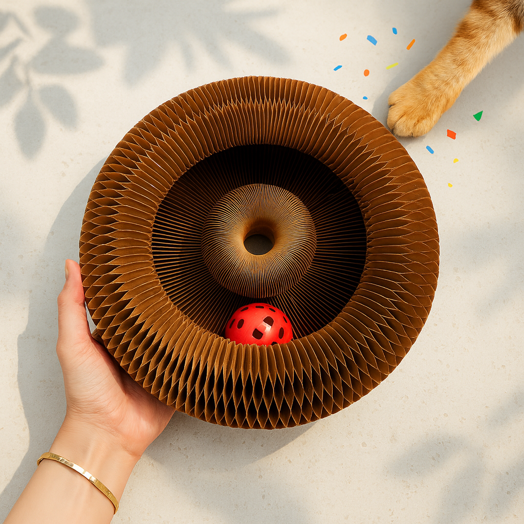 Interaktywna zabawka dla kota 2 w 1